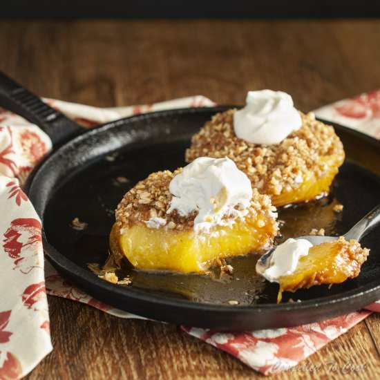 Almond Peaches