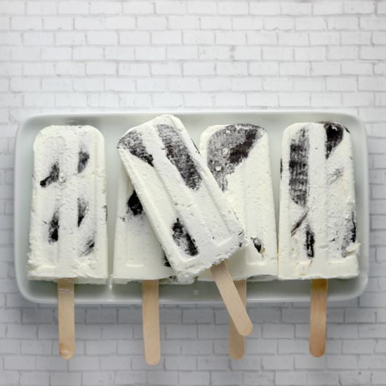 Icebox Cake Popsicles