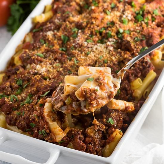 baked ziti