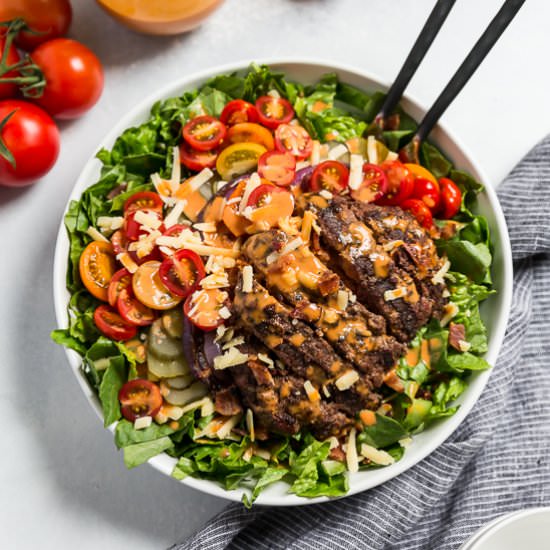 Cheeseburger Salad