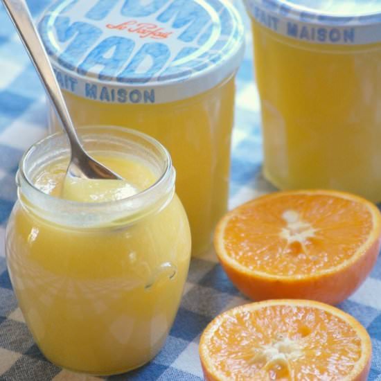 Homemade Orange Curd