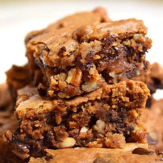 Butterscotch Blondies