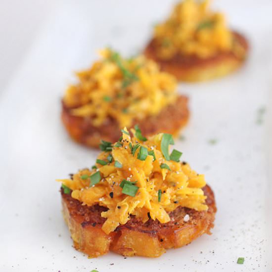 Roast Butternut Squash Schnitzel
