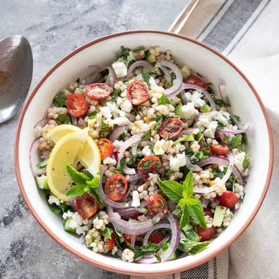 Israeli Couscous Salad