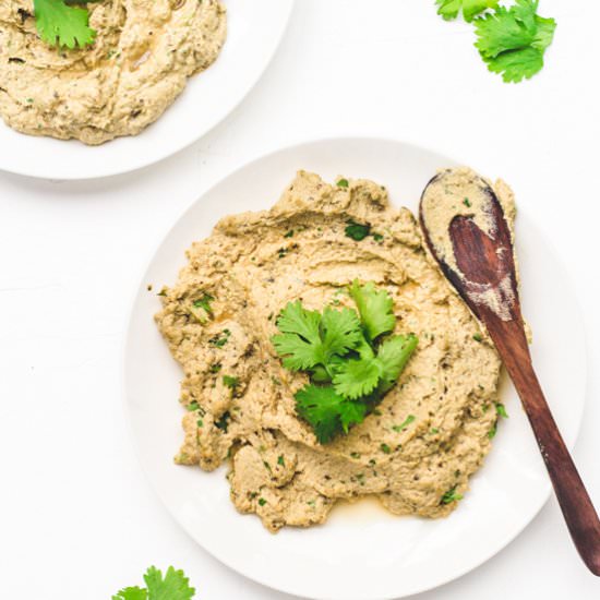 Easy Oil-Free Babaganoush