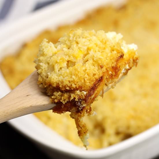 Cheesy Hash Brown Potato Casserole