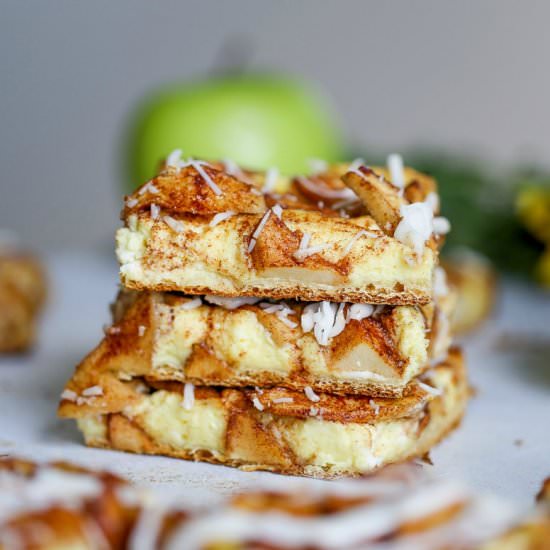 Easy Apple Cream Cheese Tart