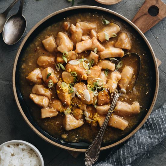 Instant Pot Orange Chicken
