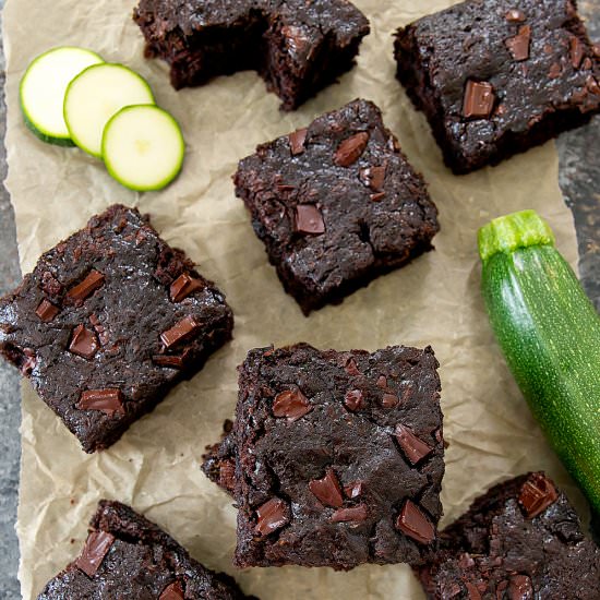 Zucchini Brownies