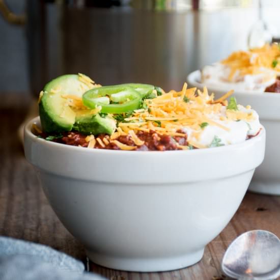 Low Carb Chili