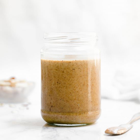 Vanilla Bean Almond Butter