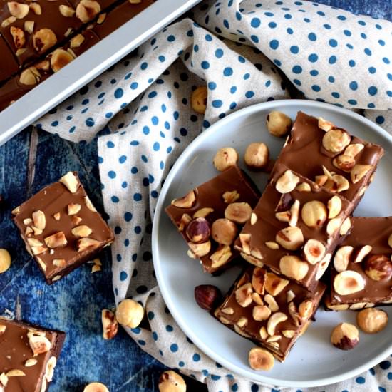 Macadamia Cookie Dough Fudge