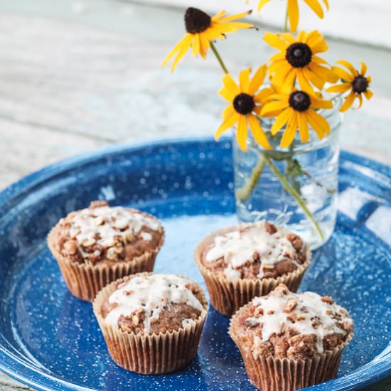 Apple Streusel Muffins