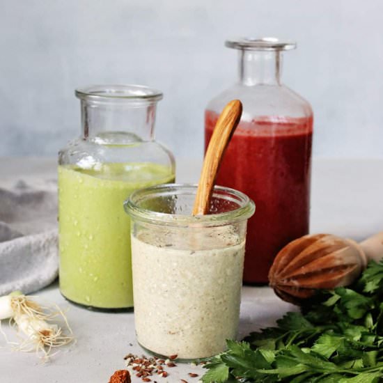 MCT Oil Salad Dressings