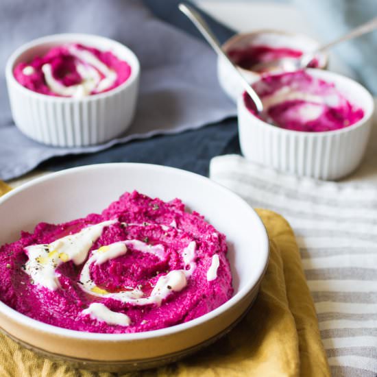 Beetroot Hummus