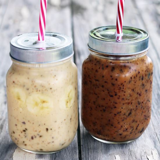 Fruity Breakfast Smoothies