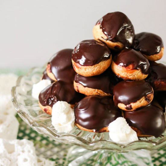 Classic French Chocolate Profiterol