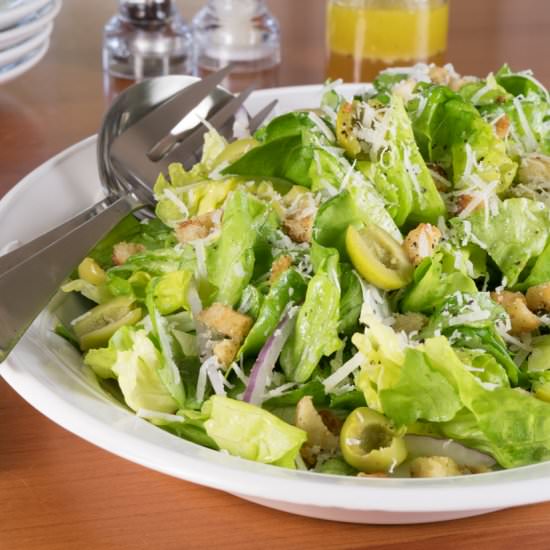 Butter Lettuce Salad with Castelvet