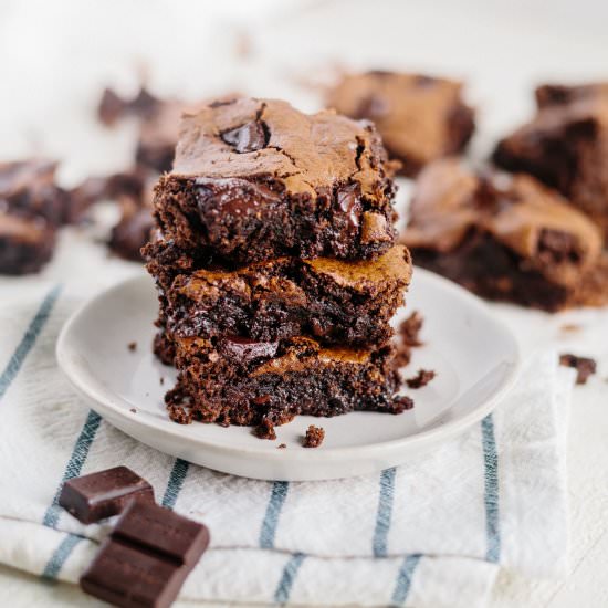Fudgy Paleo Brownies