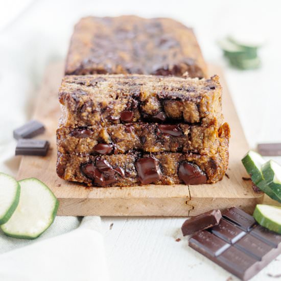 Paleo Zucchini Bread