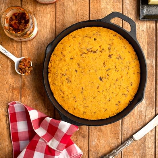 Umami Mexi-Cornbread