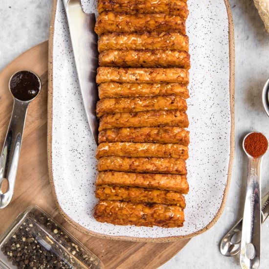 How to Cook Smoky Tempeh