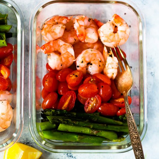 One-Sheet Pan Shrimp