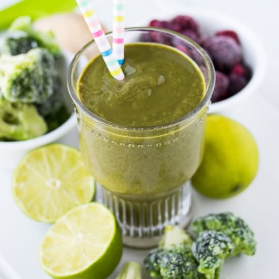 Anti-Cancer Breakfast Smoothie