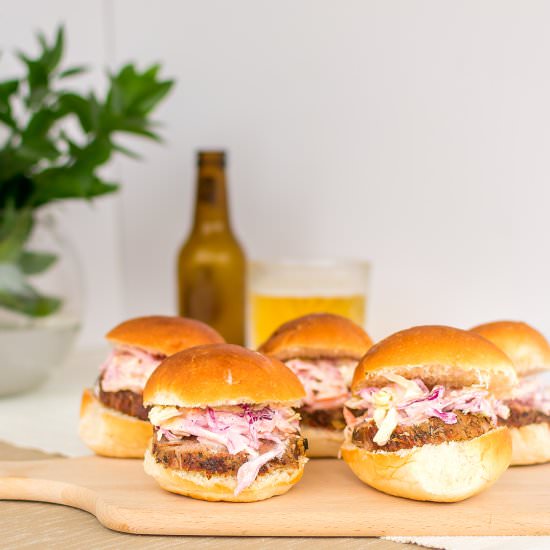 Easy Roast Beef Slider