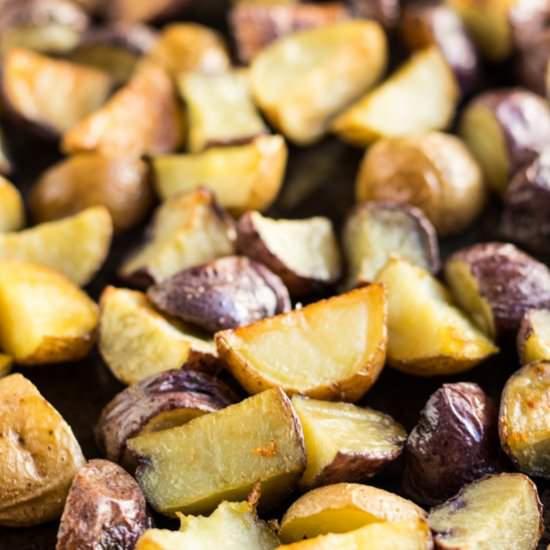 Low FODMAP Roasted Potatoes