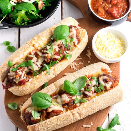 Meatball Subs