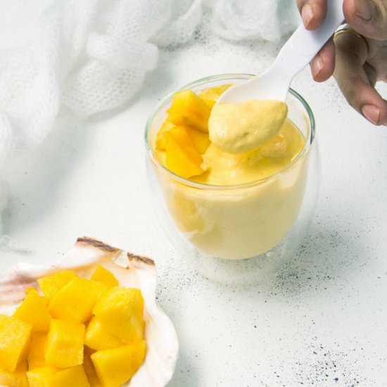 Home made flavoured Greek Yogurt