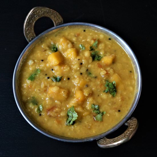 Mango Dal in Instant Pot