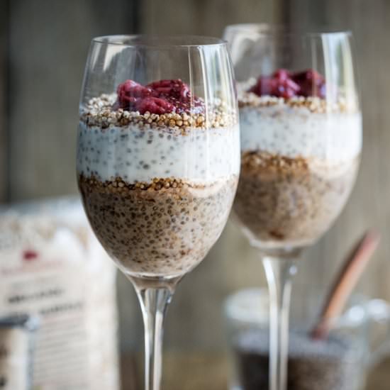 PB&J Chia Pudding