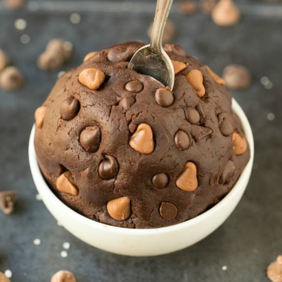 Edible Chocolate Cookie Dough
