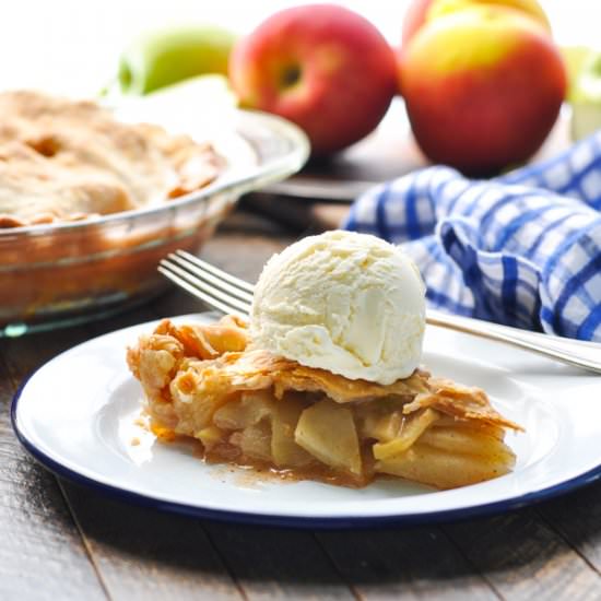Mom’s Easy Apple Pie