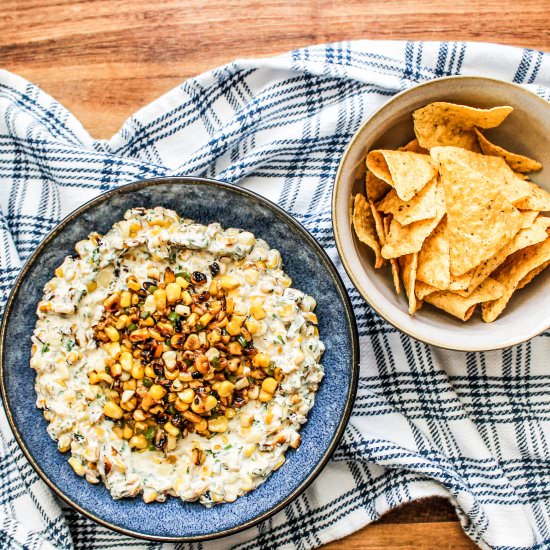 mexican street corn dip