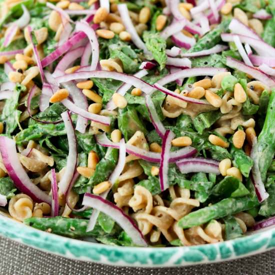 “Eat Your Greens” Pasta Salad