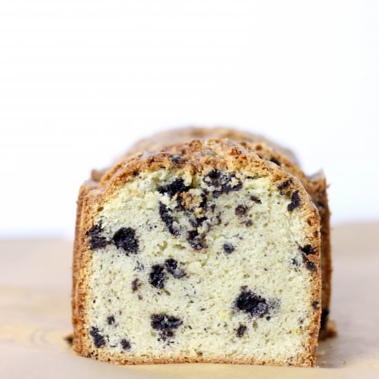Cookies & Cream Pound Cake