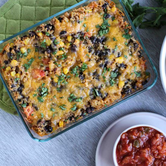 Mexican Quinoa Bake