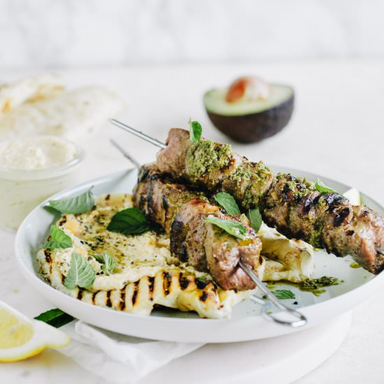 Lamb Skewers