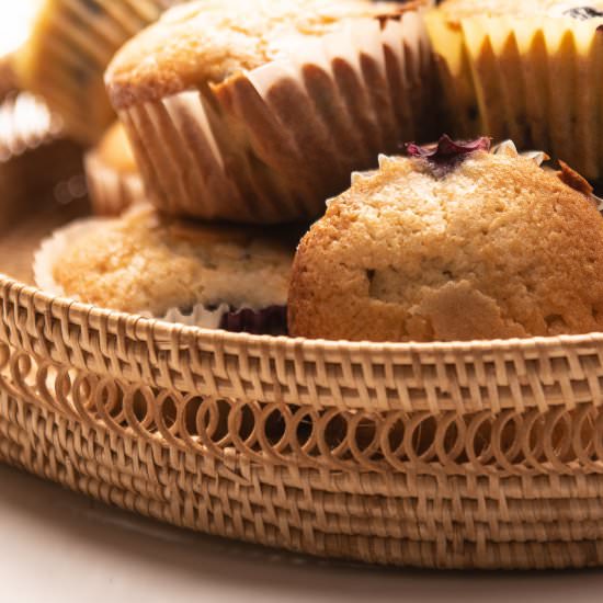 Blueberry Muffins