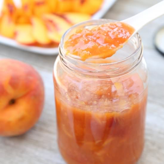 Delicious Peach Jam
