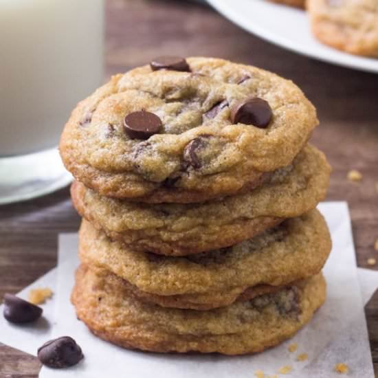 Chocolate Chip Pudding Cookies