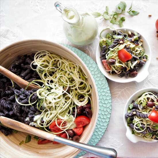 Black Bean Pasta Salad-Instant Pot
