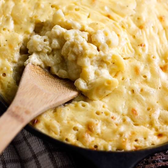Baked Mac and Cheese