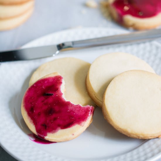 Classic Homemade Shortbread Cookies