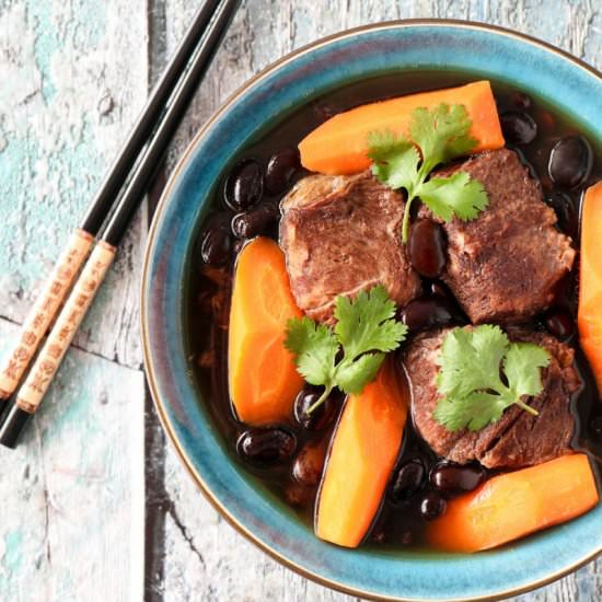 Chinese Black Bean Soup