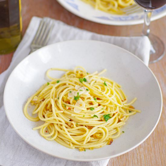 Spaghetti Aglio Olio