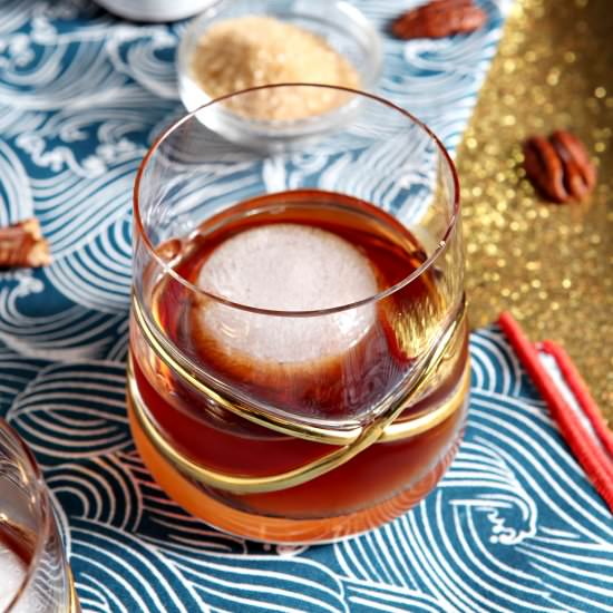 Toasted Pecan Old Fashioned